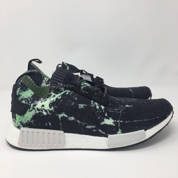 adidas nmd r1 aero green